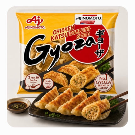 Gyoza Kylling Katsu Karry