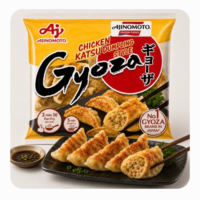 Gyoza Kylling Katsu Karry
