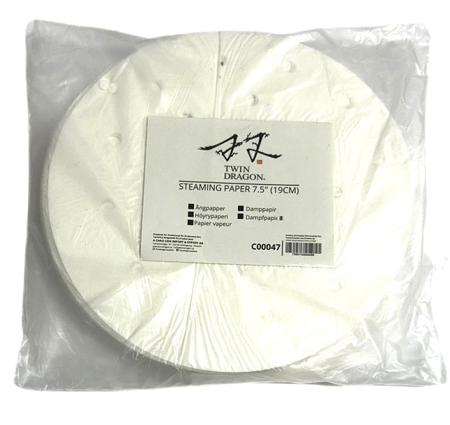 Damppapir 19cm 100stk