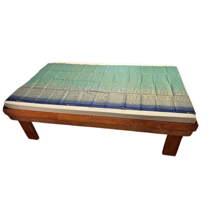 Top Lagen Blå/Grøn/Guld 1065 x 1980 mm