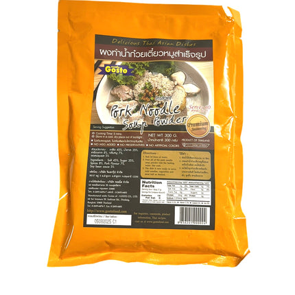 GOSTO Svinekød Nudelsuppe 300g