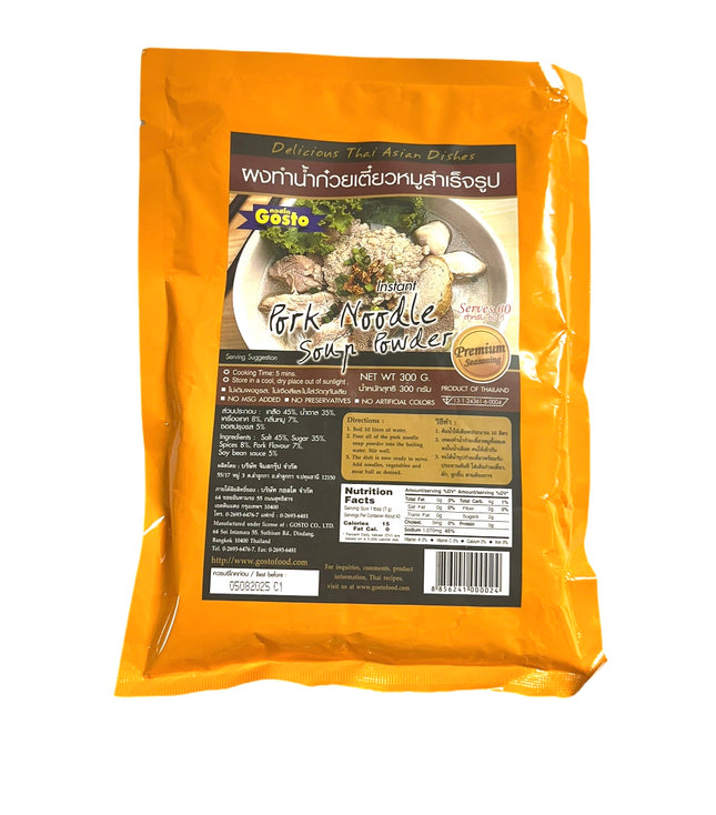 GOSTO Svinekød Nudelsuppe 300g