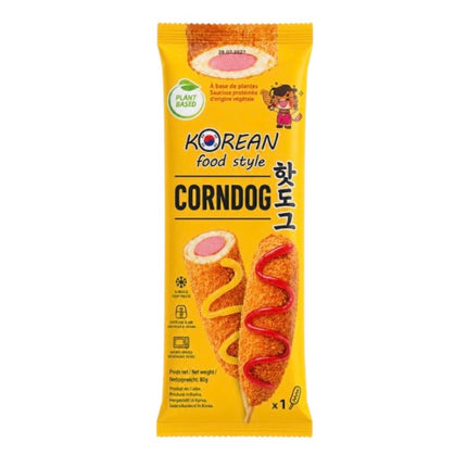 Corndog Plant Based Korean Food Style 80g Gul