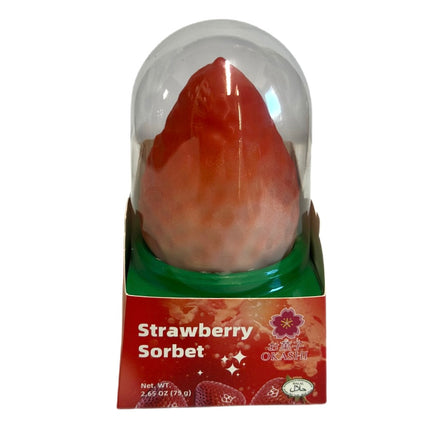 Jordbær Sorbet 75g