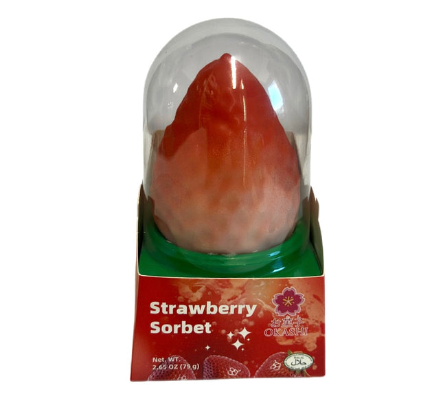 Jordbær Sorbet 75g