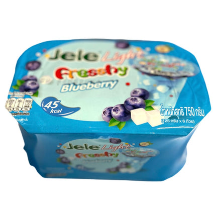 Jelly Blåbærsmag 6x125g