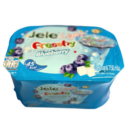 Jelly Blåbærsmag 6x125g