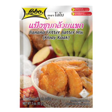 Banana Fritter Batter Mix (Kloay Kaak)