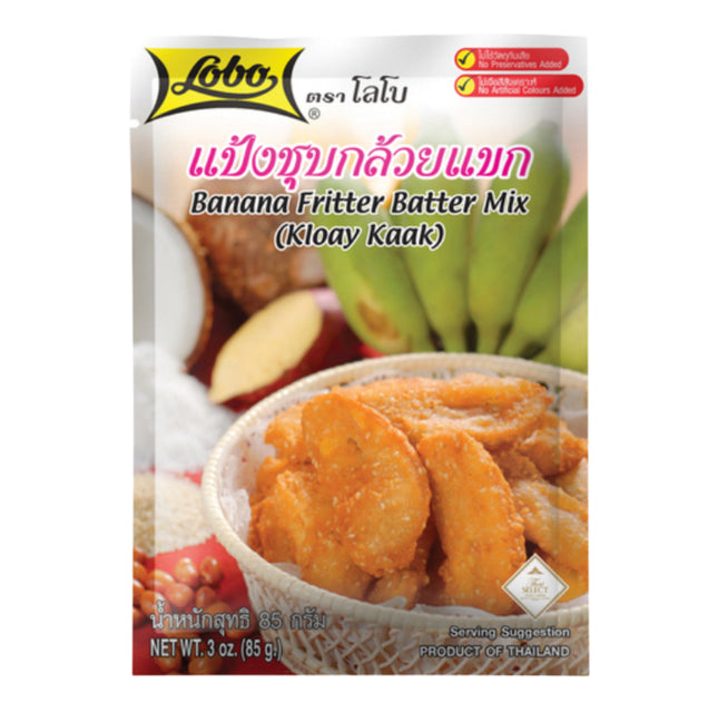 Banana Fritter Batter Mix (Kloay Kaak)