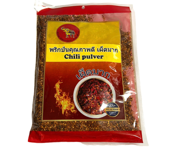 Tørret Chili Pulver 500g