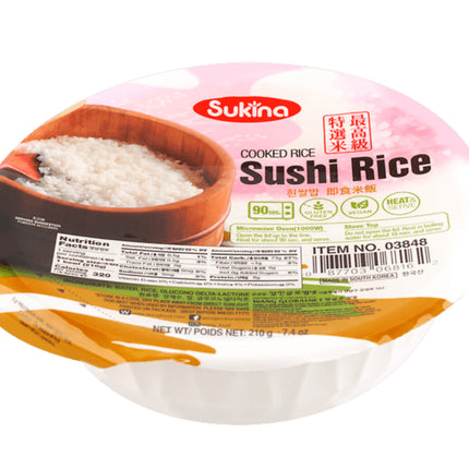 Kogt Sushi Ris 210g