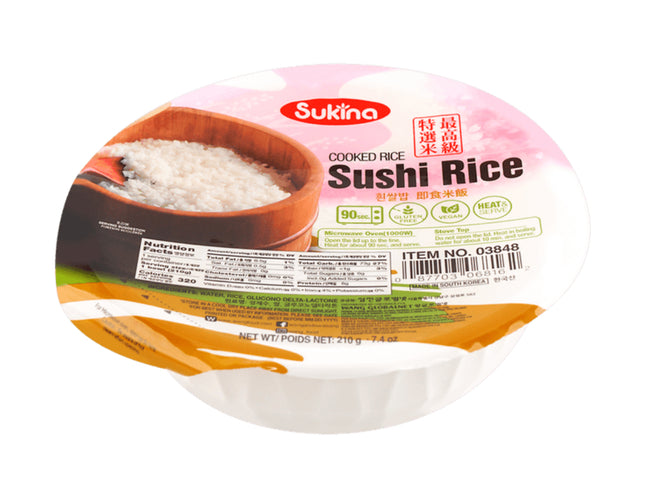 Kogt Sushi Ris 210g