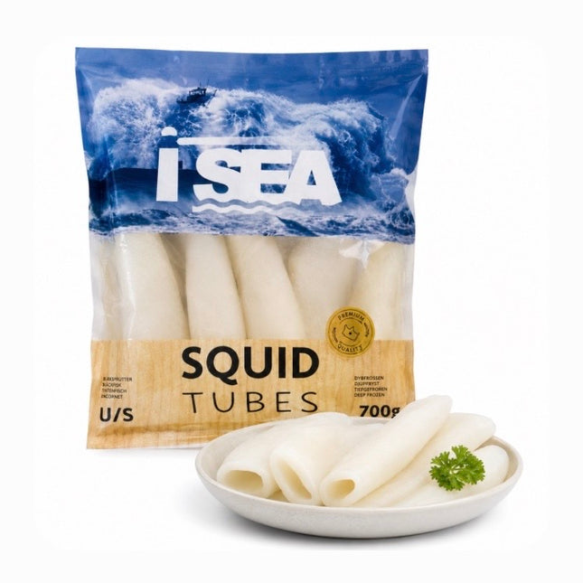 Squid Tubes 700g
