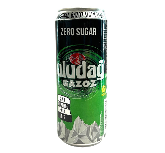 Uludag Gazoz Sukkerfri 330ml