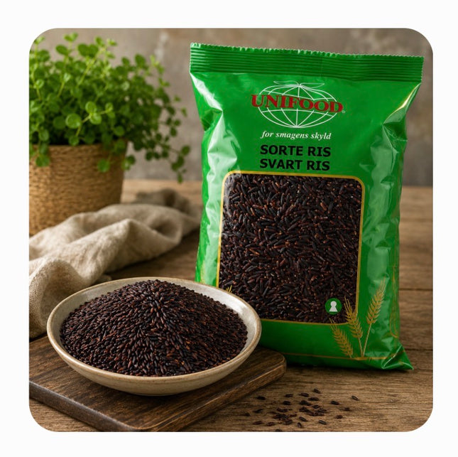 Sorte Ris 900g Unifood