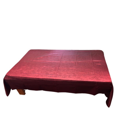 Sengetæppe Bordeaux Mønster 1850x2700 mm