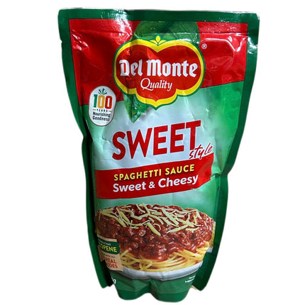 Del Monte  Sød & Ostecreamet Spaghetti Sauce 900g