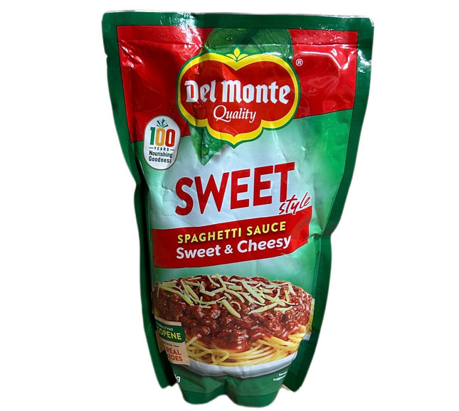 Del Monte  Sød & Ostecreamet Spaghetti Sauce 900g