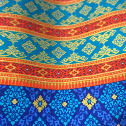 Top Lagen Guld/Mørkeblå/Orange 1075 x 1940 mm