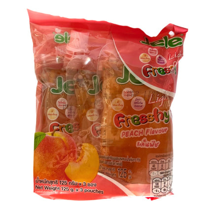 Jelly Fersken Smag 3x125g