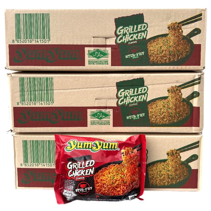 Storkøb Yumyum Stegte Nudler Kylling 90x60g