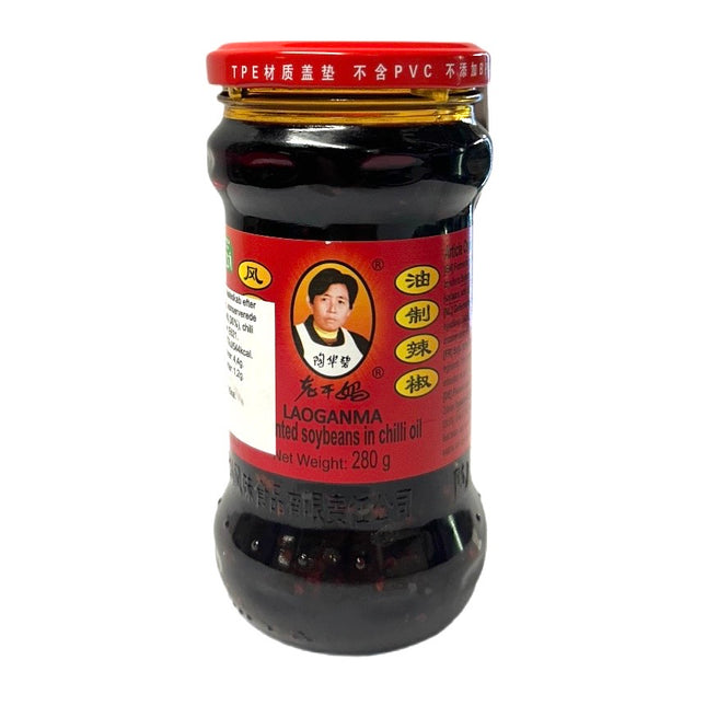 Sojabønner i Chiliolie 280g