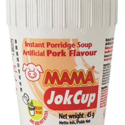 Jok Cup Instant Risgrød med Svinekødsmag