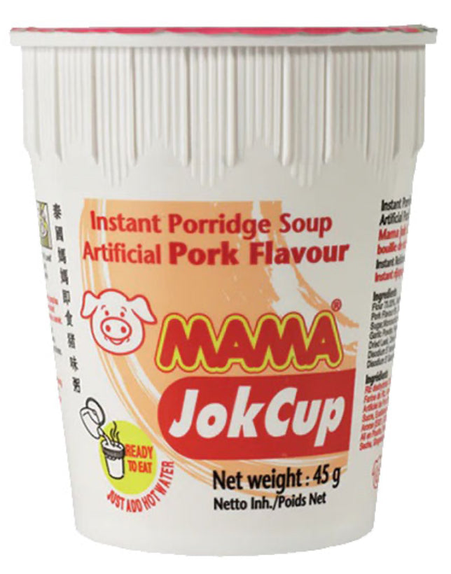 Jok Cup Instant Risgrød med Svinekødsmag