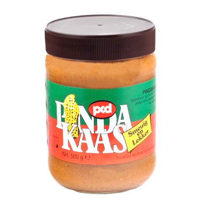 Peanut Butter Smooth PCD 500g