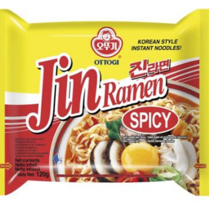 Jin Ramen Hurtig Nudler Stærk