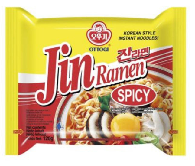 Jin Ramen Hurtig Nudler Stærk