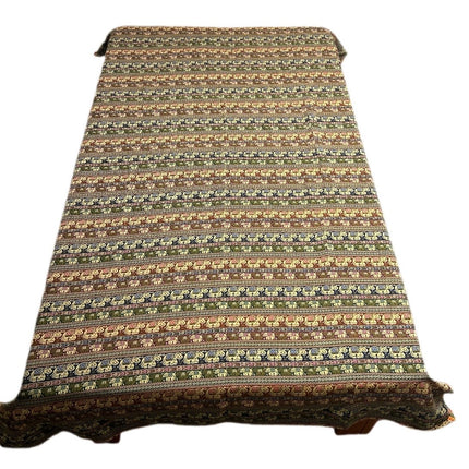 Sengetæppe Farvede Elefanter 1500x2400 mm
