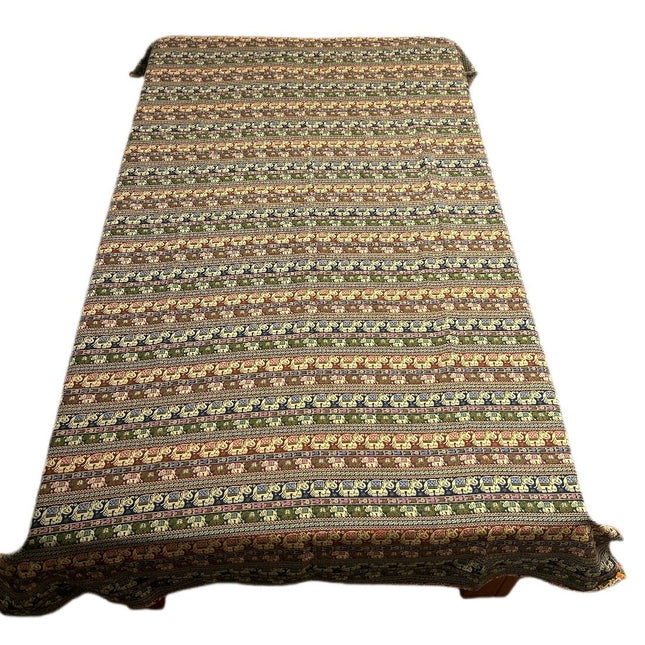 Sengetæppe Farvede Elefanter 1500x2400 mm