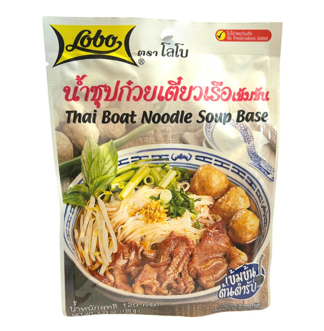 Thai Båd Nudelsuppe Base