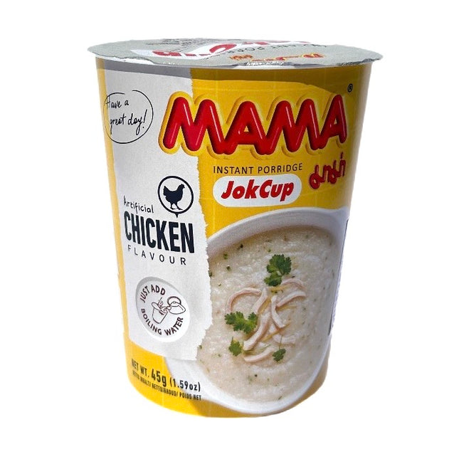 MAMA Jok Cup Instant Risgrød Med Kyllingsmag 45g