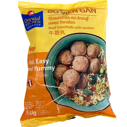 Okse Frikadeller Med Sene 500g
