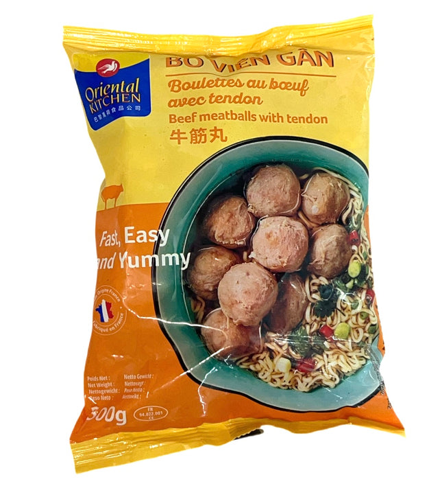 Okse Frikadeller Med Sene 500g