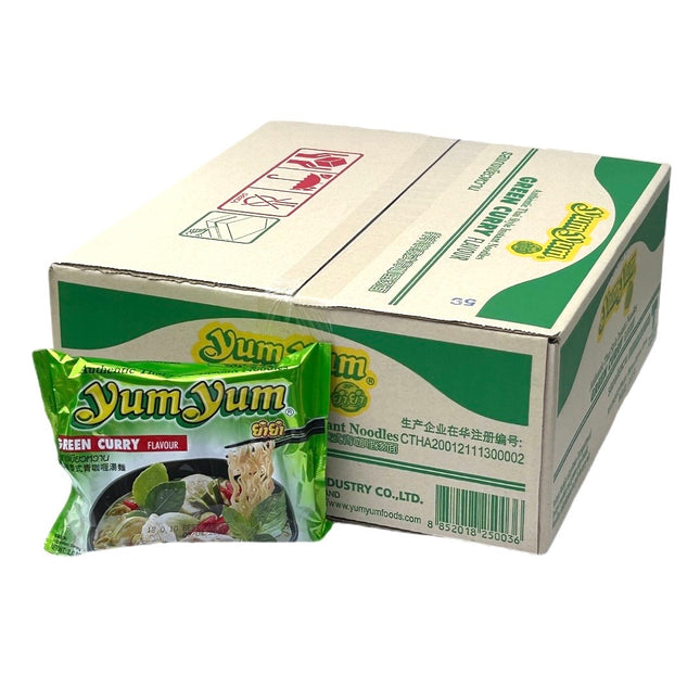 Yum Yum Instant Nudler Grøn Karry