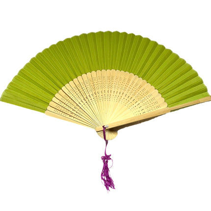 Vifte Grøn (38cm Udslået)