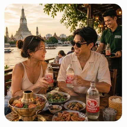 Singha Soda Water 325 ml