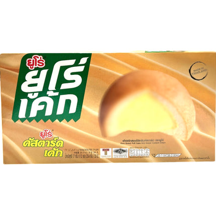 Euro Custard Cake 204g