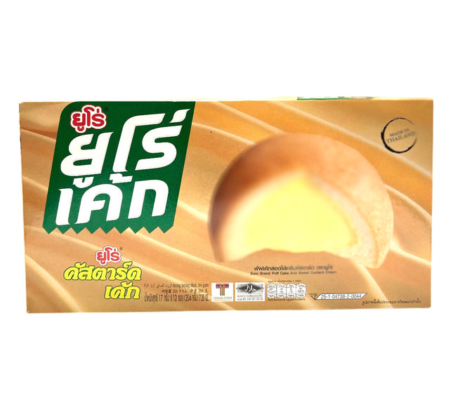 Euro Custard Cake 204g