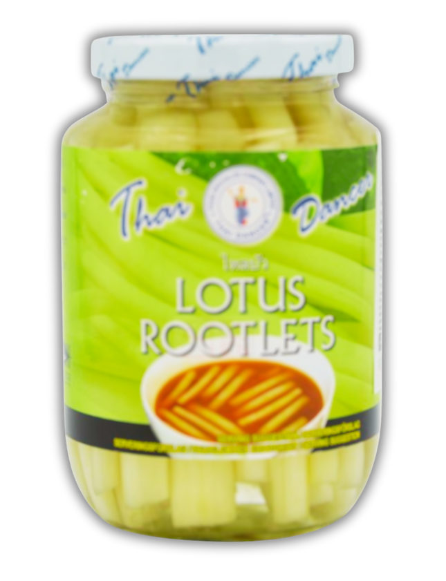 Pickled Lotus Rootlet 425G
