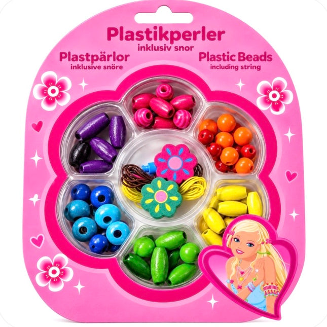 Plastik Perler Inklusive Snor
