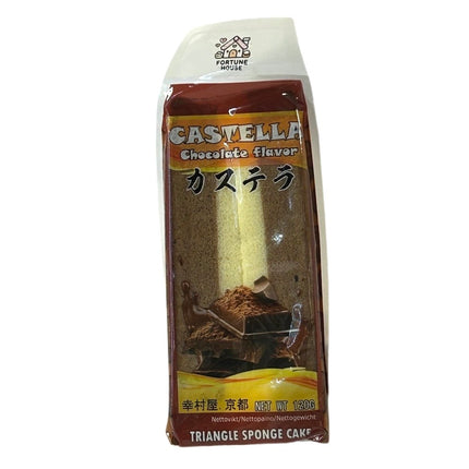 Castella kage trekant chokoladesmag 120g