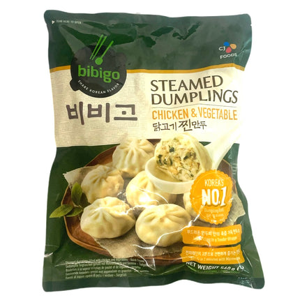 Bibigo Steamed Dumplings Chicken & Vegetable