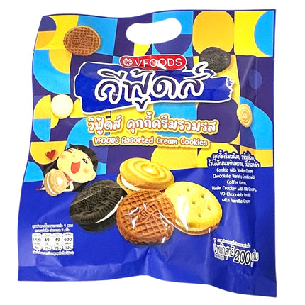 Ass. Cream Kiks 200g