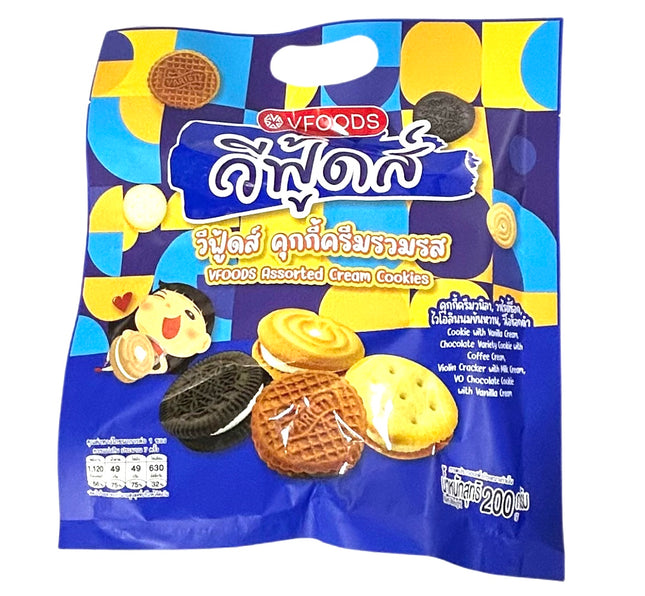 Ass. Cream Kiks 200g