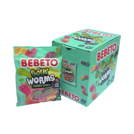 BEBETO Sure Orme PAKKE MED 12x80g