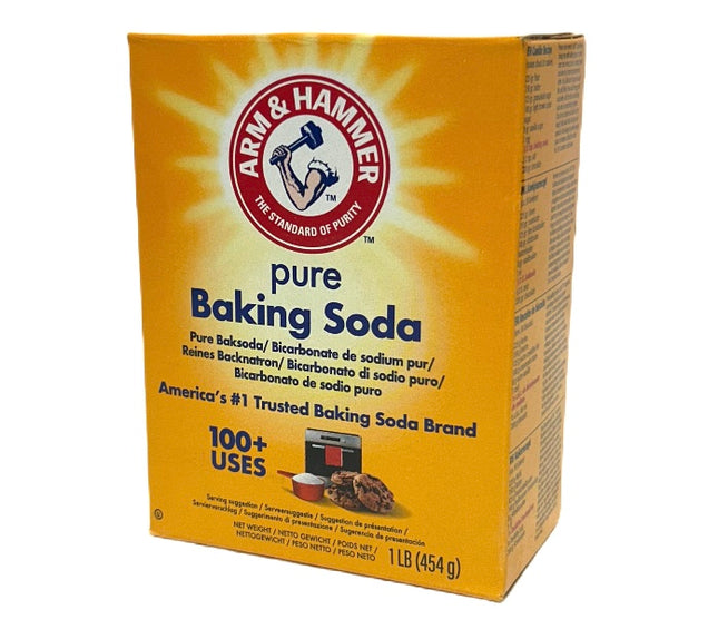 Pure Baking Soda 454g